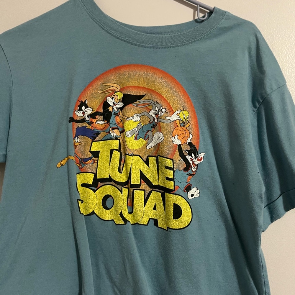 Kohl's Blue Tune Squad Crop Top